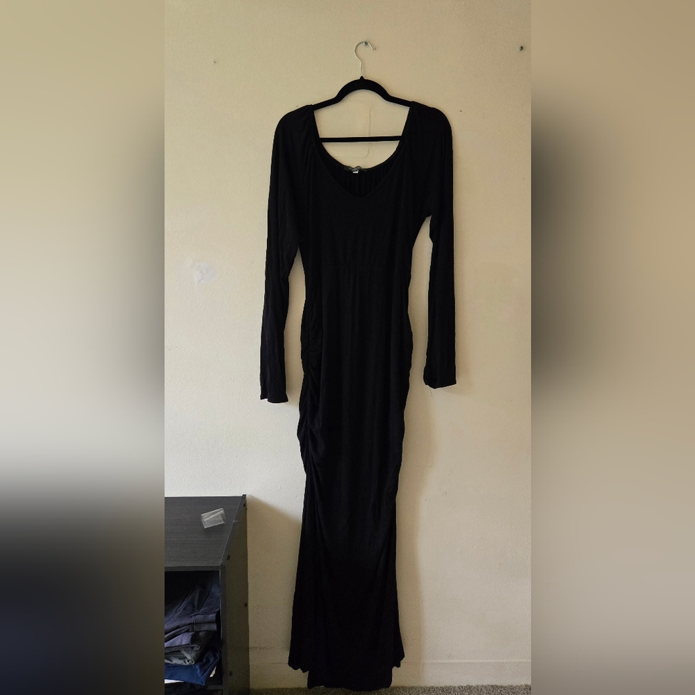 Foxblood Morticia Dress